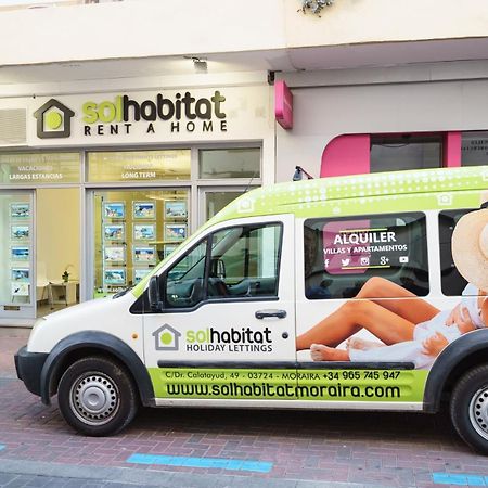 Sol Habitat Villa La Sort Moraira Exterior photo