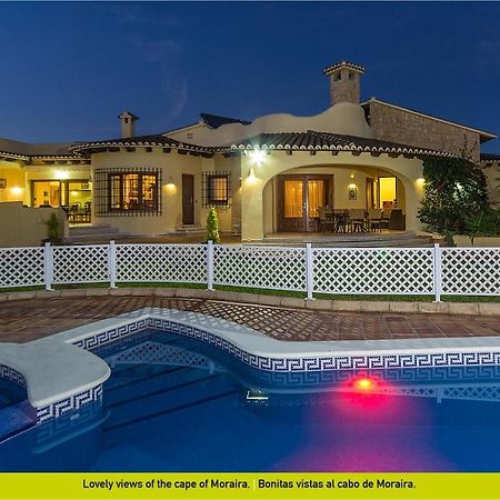Sol Habitat Villa La Sort Moraira Exterior photo