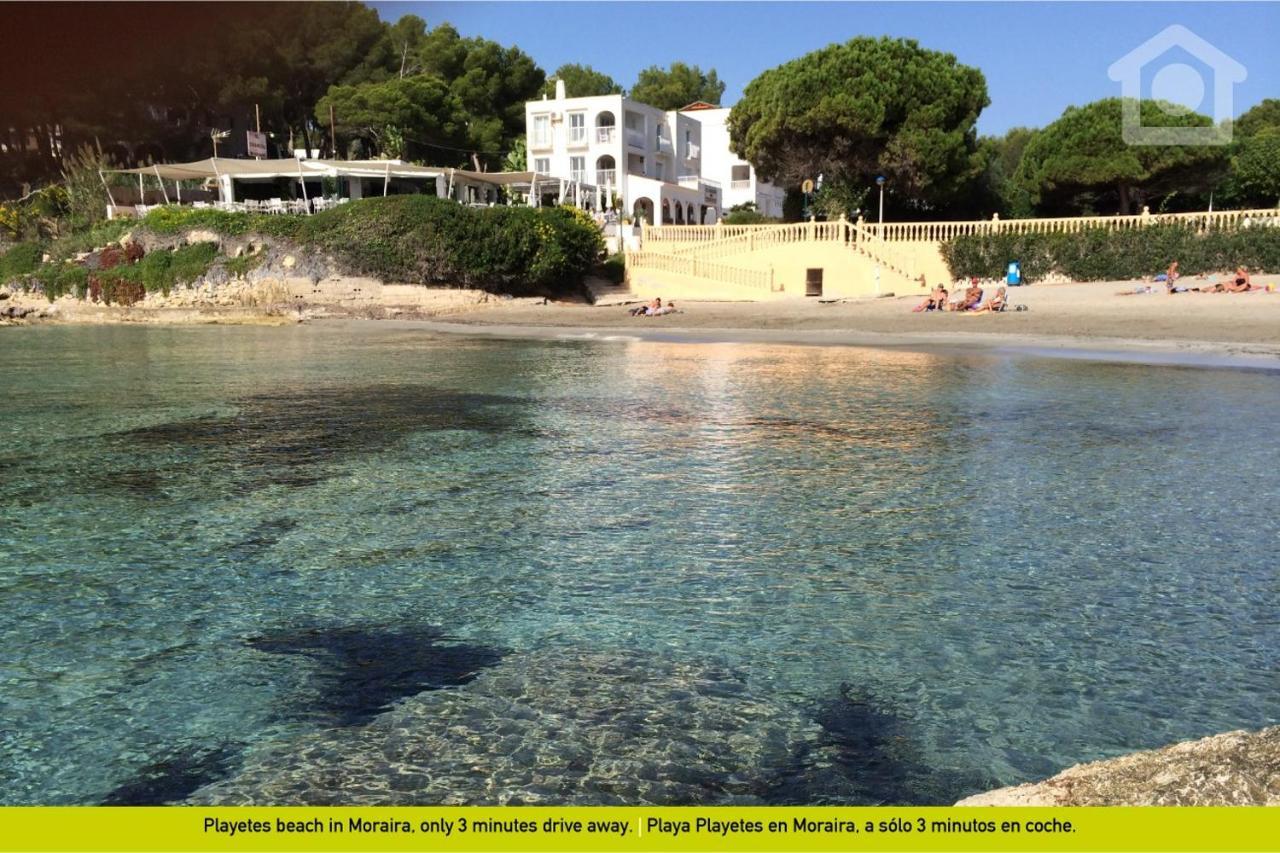Sol Habitat Villa La Sort Moraira Exterior photo