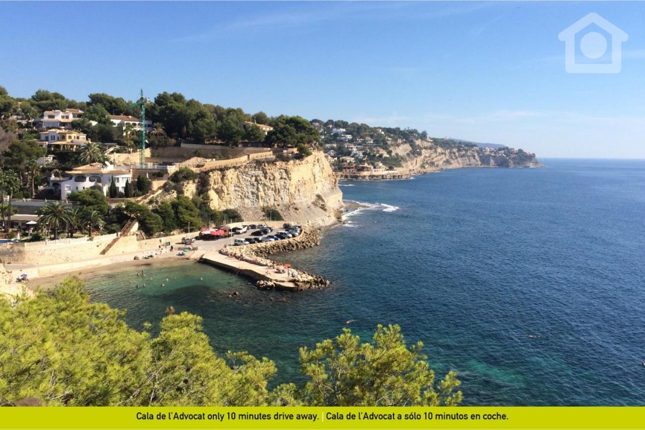 Sol Habitat Villa La Sort Moraira Exterior photo