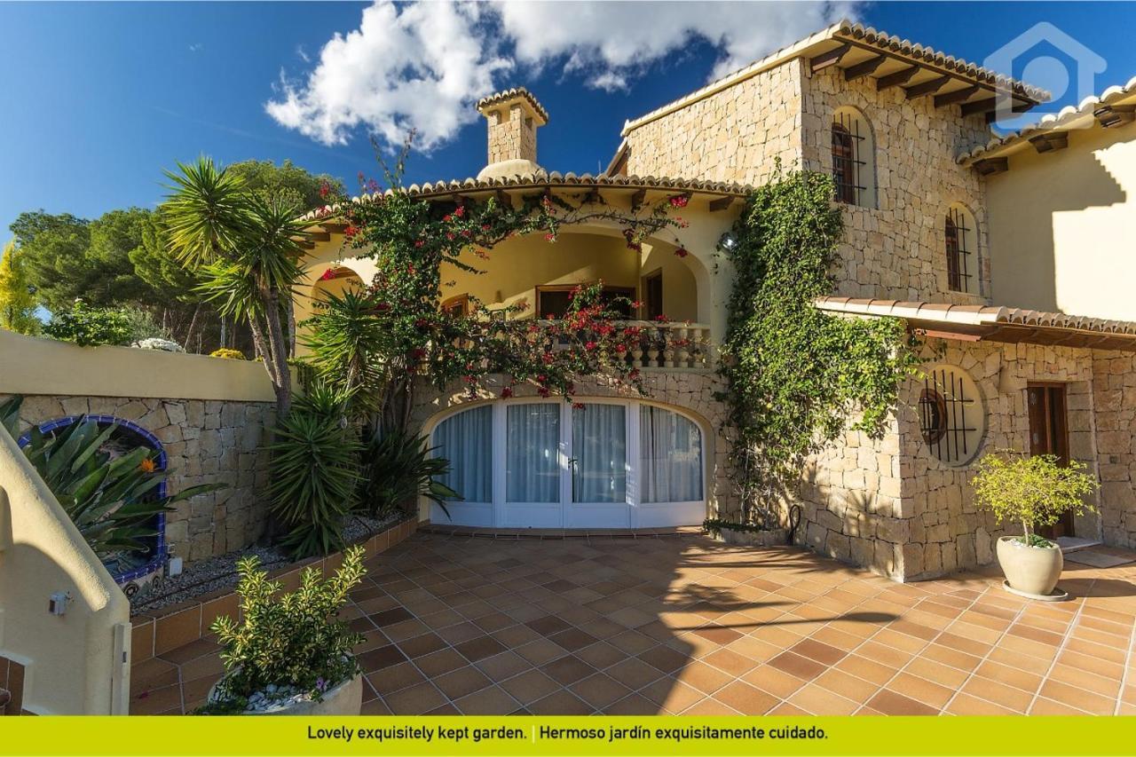 Sol Habitat Villa La Sort Moraira Exterior photo