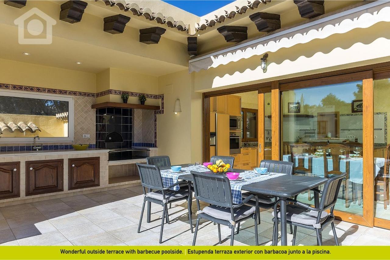 Sol Habitat Villa La Sort Moraira Exterior photo