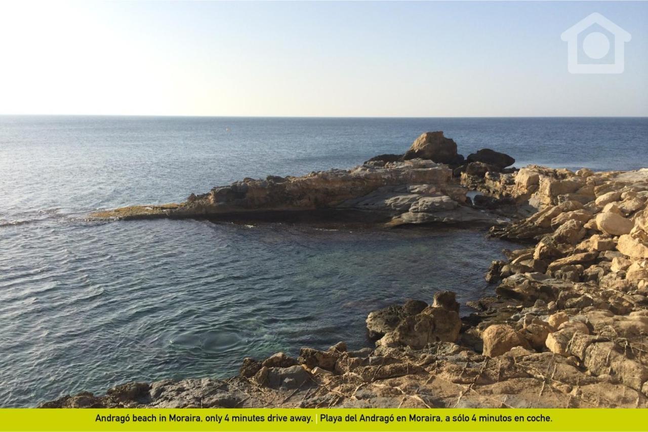Sol Habitat Villa La Sort Moraira Exterior photo