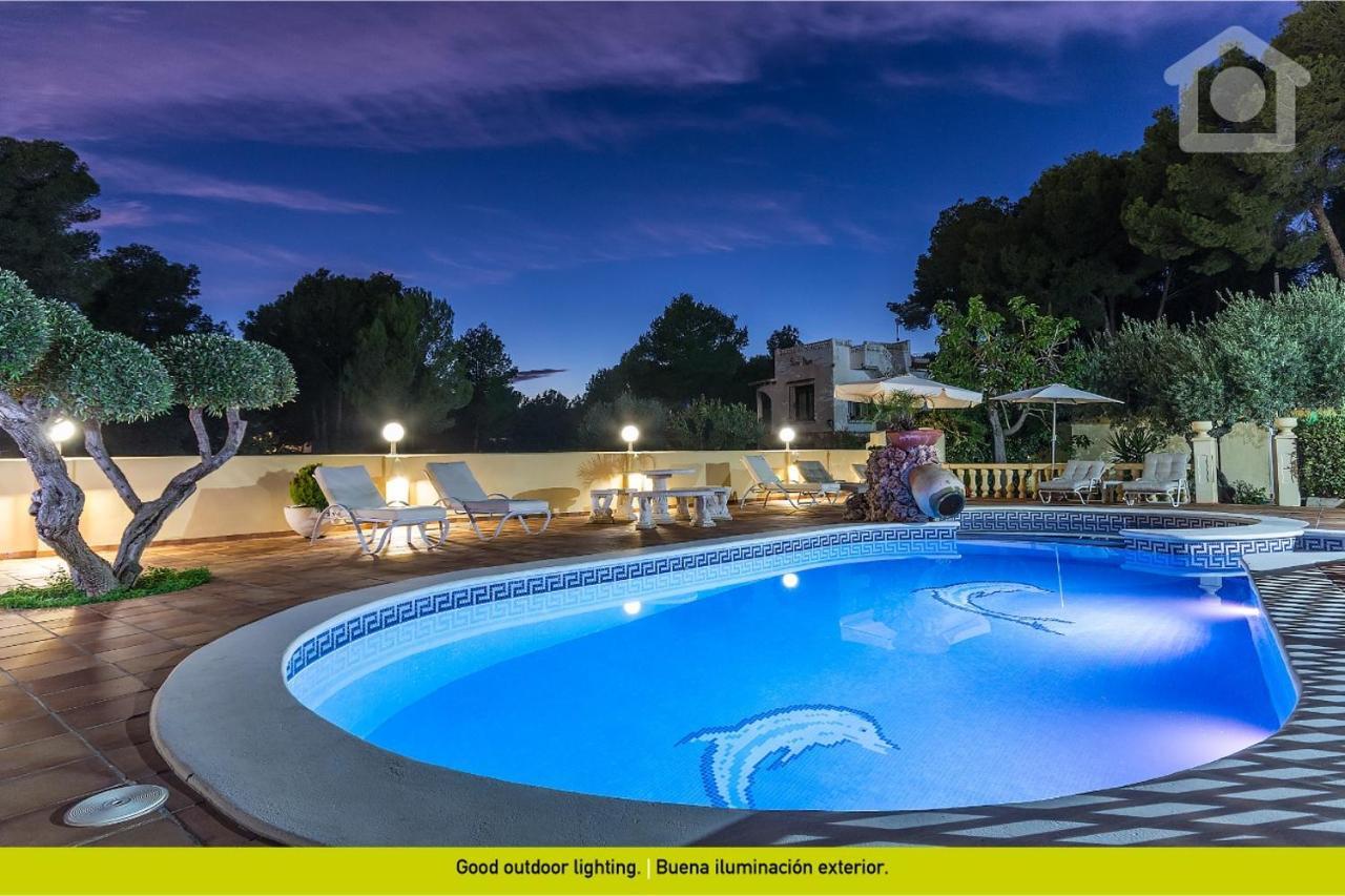Sol Habitat Villa La Sort Moraira Exterior photo