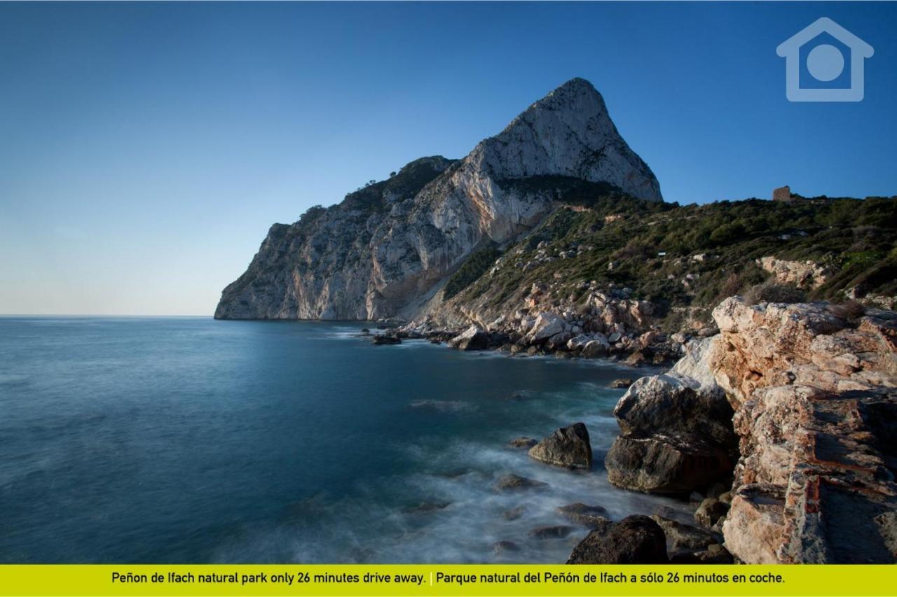 Sol Habitat Villa La Sort Moraira Exterior photo