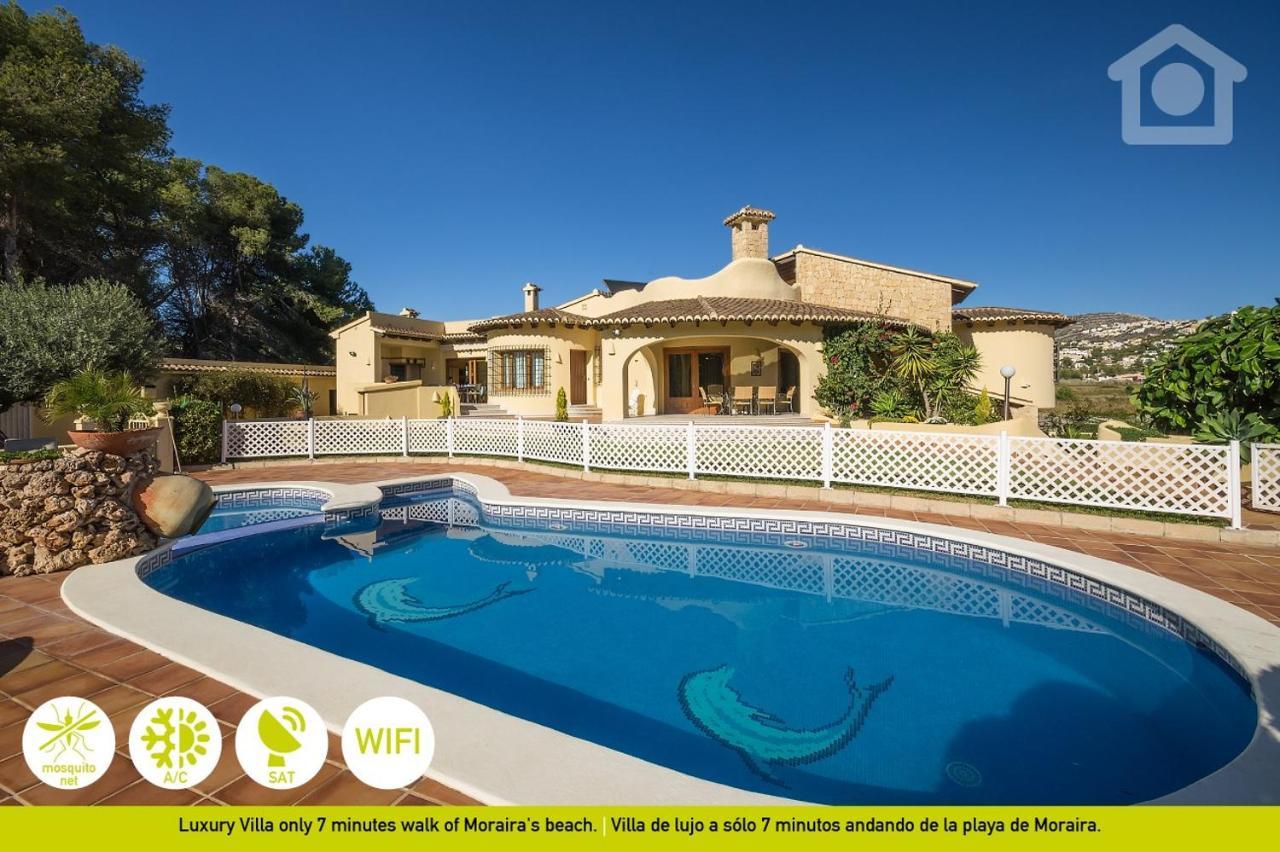 Sol Habitat Villa La Sort Moraira Exterior photo