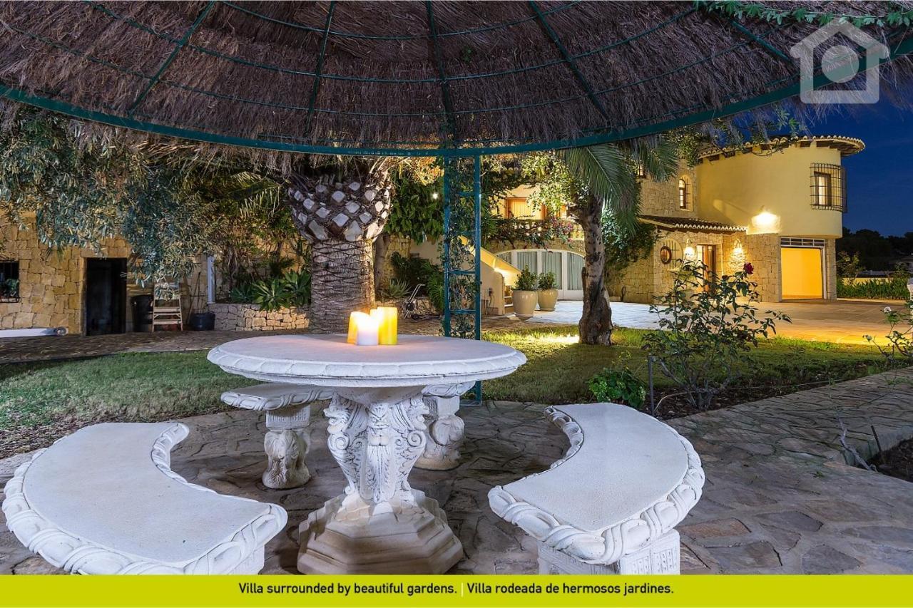 Sol Habitat Villa La Sort Moraira Exterior photo