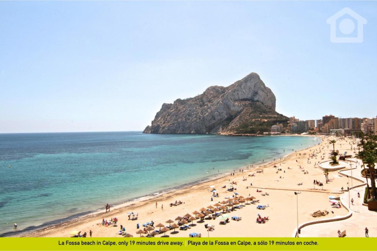Sol Habitat Villa La Sort Moraira Exterior photo
