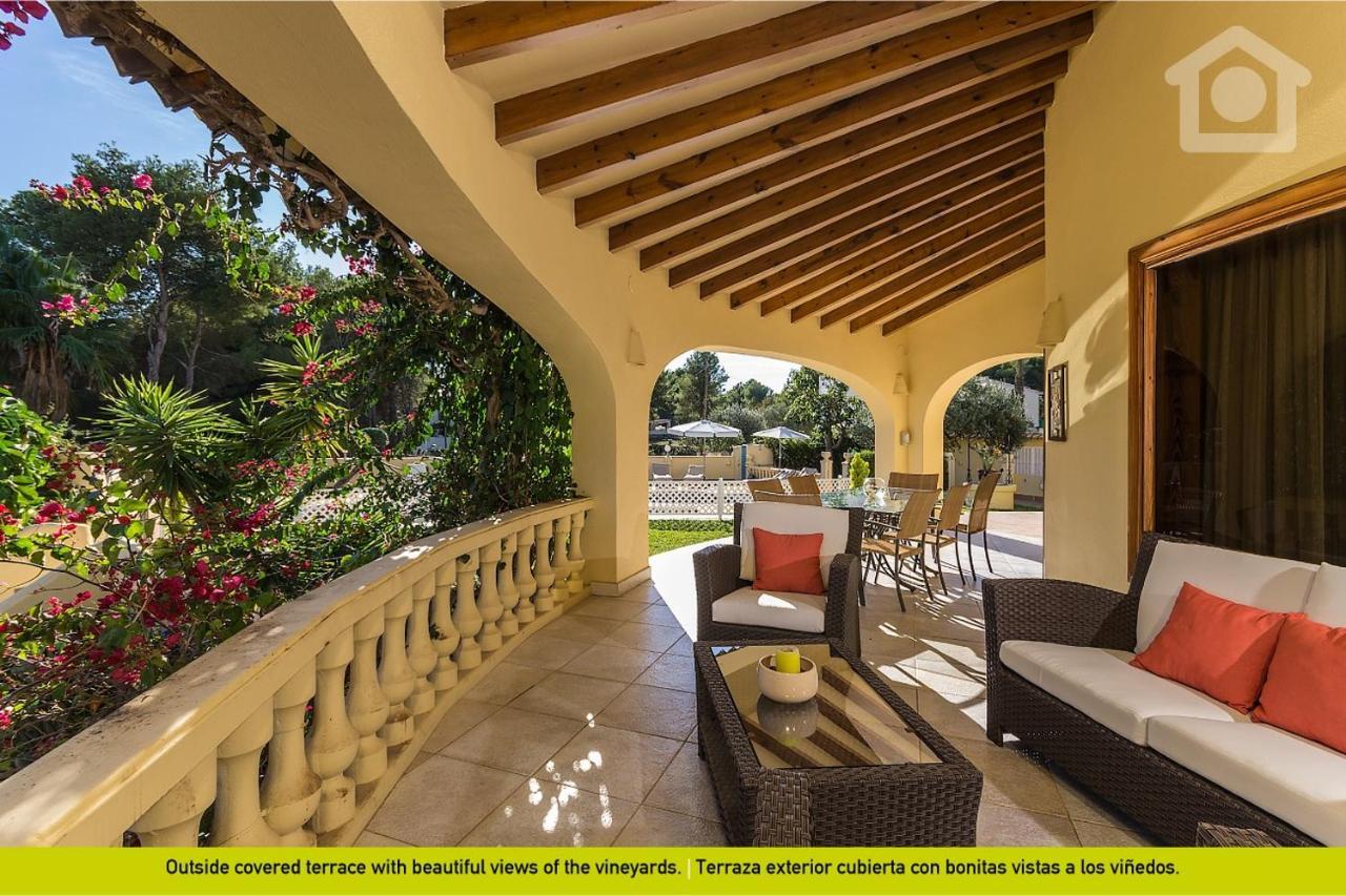 Sol Habitat Villa La Sort Moraira Exterior photo