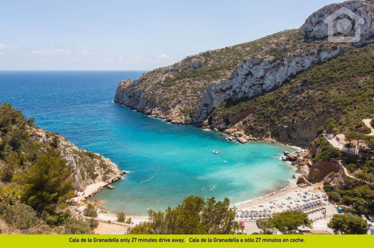 Sol Habitat Villa La Sort Moraira Exterior photo