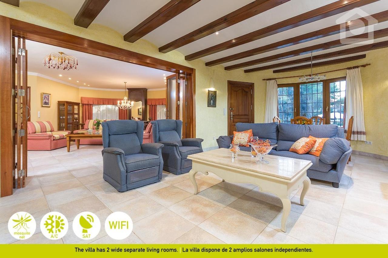 Sol Habitat Villa La Sort Moraira Exterior photo