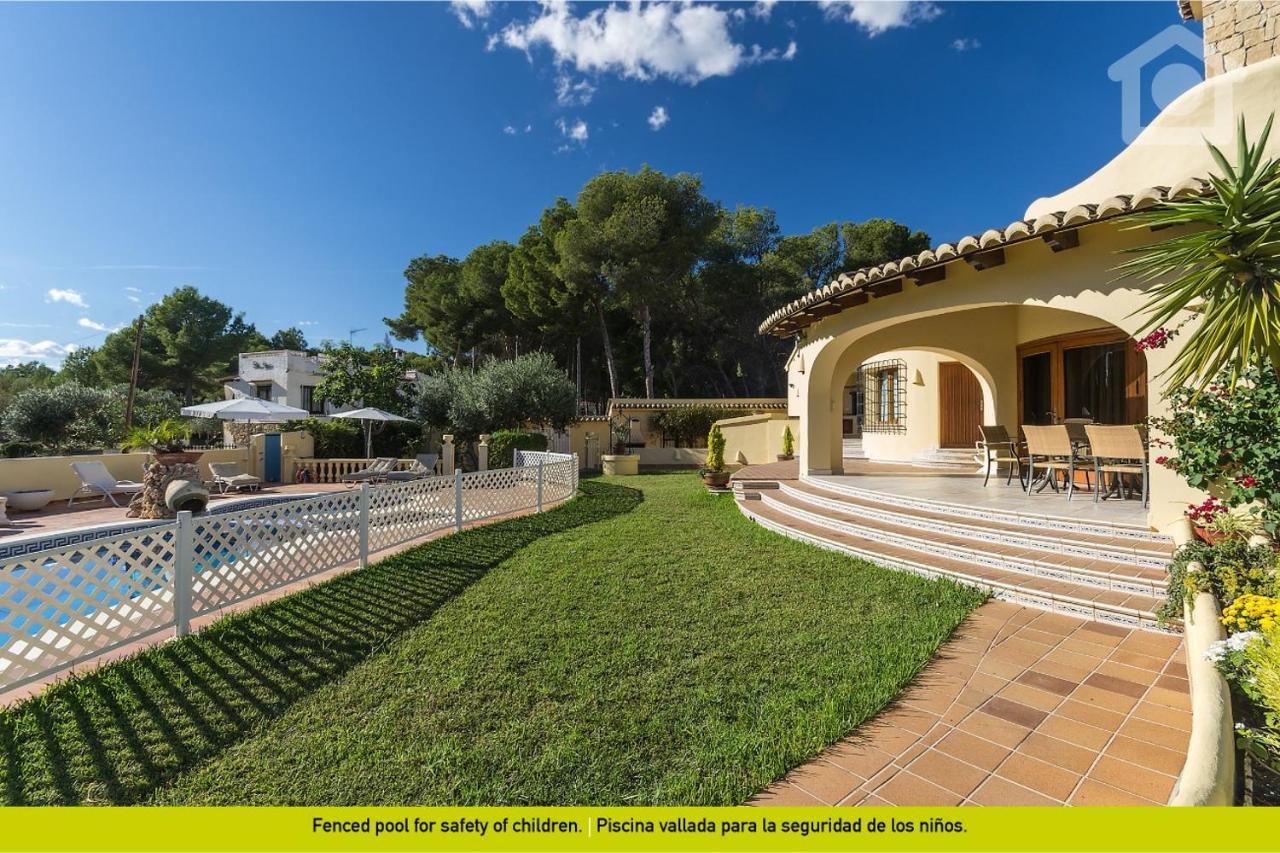 Sol Habitat Villa La Sort Moraira Exterior photo