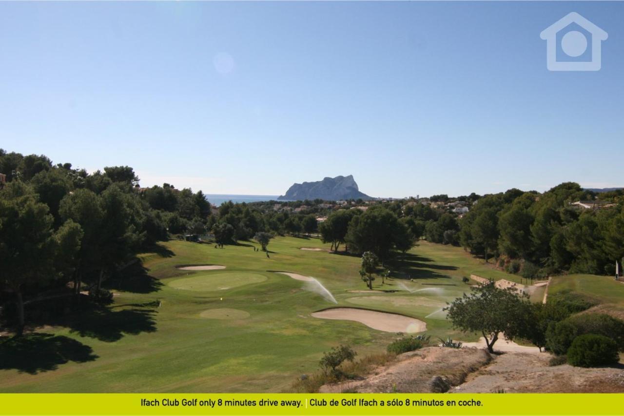 Sol Habitat Villa La Sort Moraira Exterior photo