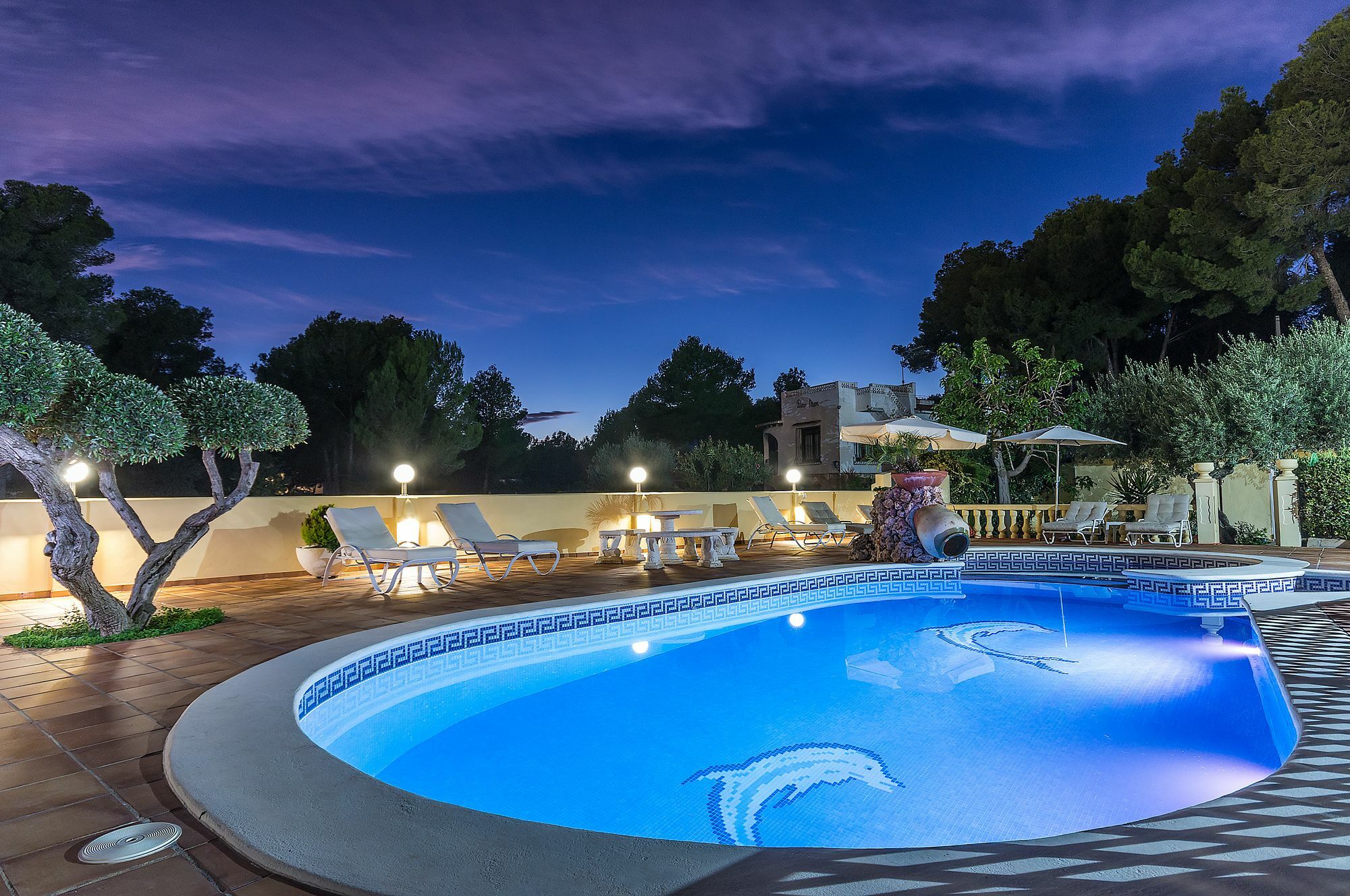 Sol Habitat Villa La Sort Moraira Exterior photo