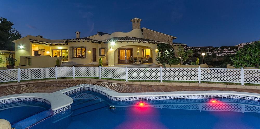 Sol Habitat Villa La Sort Moraira Exterior photo